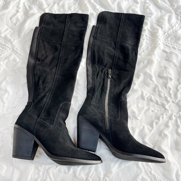 Blondo Windie Over The Knee Waterproof Boots Size 9.5 New - Picture 3 of 9